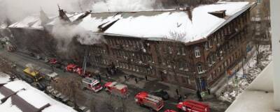 В Самаре пострадавший в пожаре дом купца Челышева защитят от мародеров