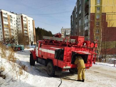 В Челябинской области неизвестные подожгли теплотрассу