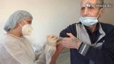В Ульяновске сделали прививки эвакуированным жителям ЛНР и ДНР