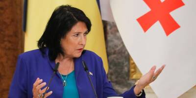 Президент Грузии возмутилась подачей заявки на вступление в ЕС правительством - ruposters.ru - Украина - Грузия - Тбилиси