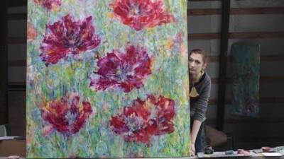 Потеряла все: одесская художница Ольга Маршак стала беженкой и прилетит в Израиль без единой картины
