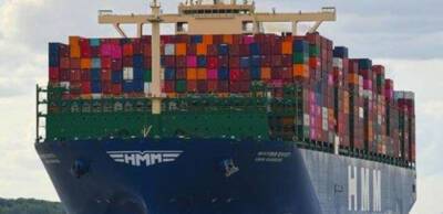 Найбільший південнокорейський контейнерний перевізник HMM припиняє постачання на схід Росії