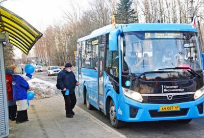 «Транспортом Верхневолжья» за неделю воспользовались 30 тысяч пассажиров в Конаковском районе Тверской области