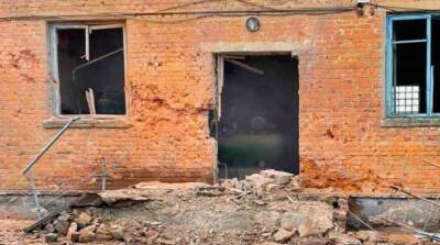 В Черниговской области обстрел армии РФ повредил газохранилище