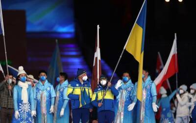 Китай запретил украинским паралимпийцам маски с надписью "мир"