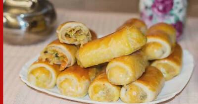 Пирожки по-молдавски: рецепт "Вэрзэре" из тонкого теста и квашеной капусты