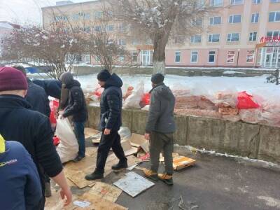 В Лисичанск доставлено 10 тонн продуктов, еще 10 тонн направляются в Попасную