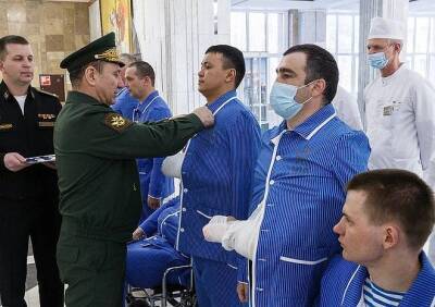 Около 1,4 тыс. военнослужащих РФ после ранений выписали и отправили на реабилитацию