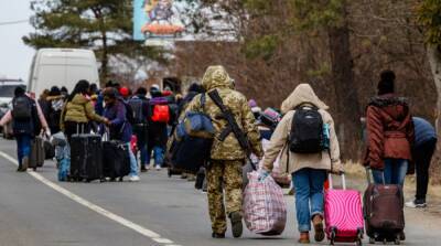 Количество украинских беженцев достигло 2,8 млн человек