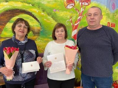 Две жительницы Чебоксар получили почётные звания