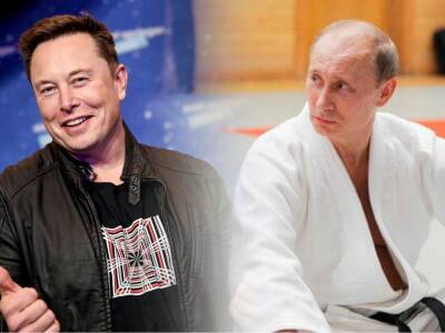Илон Маск вызвал Владимира Путина на поединок из-за Украины