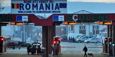 Румынские пограничники конфисковали у беженцев из Украины более $1,6 млн