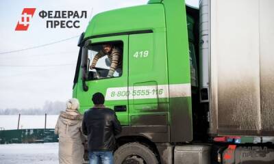 На границе Калининградской области и Литвы скопилась очередь из 240 грузовиков
