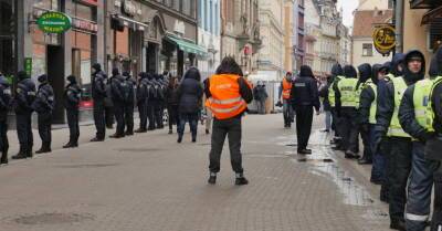 Латвийский антинацистский комитет не будет проводить мероприятие протеста в Риге 16 марта