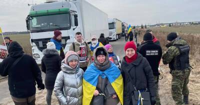 В Польше активисты блокируют фуры с грузами в Россию и Беларусь