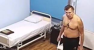 Саакашвили сообщил об итогах обследования в тбилисской клинике