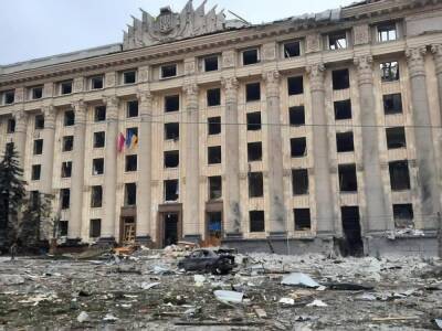 В Харькове в результате обстрелов российских оккупантов разрушено около 600 жилых домов – Терехов