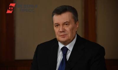 Янукович рассказал об отказе Зеленского от его плана урегулирования в Донбассе