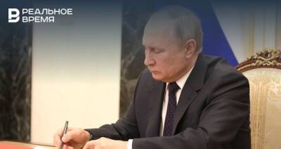 Путин обсудил с Беннетом ситуацию вокруг спецоперации на Украине