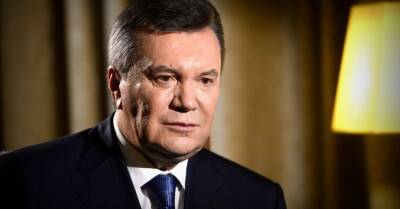 Янукович утверждает, что безуспешно предлагал Зеленскому план урегулирования