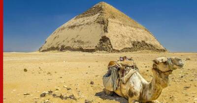 Ученые ломают голову над загадкой ограбления пирамиды в Египте