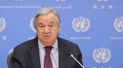 Генсек ООН призвал немедленно прекратить боевые действия в Украине