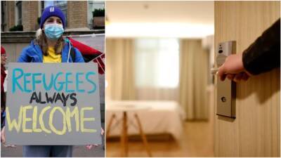 Шэппс намерен разместить в своем доме украинских беженцев