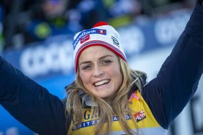 Наталья Непряева - Тереза Йохауг - Йохауг: "Я сочувствую Непряевой, но было бы неправильно позволить российским лыжникам выступать с их флагом" - sport.ru - Россия - Украина