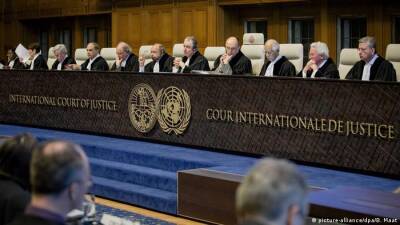 Суд в Гааге готов объявить решение по иску Украины против России 16 марта