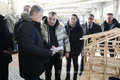В Барышском районе запустят производство каркасных домов