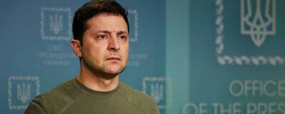 Зеленский внёс в Раду проект закона о продлении на Украине военного положения