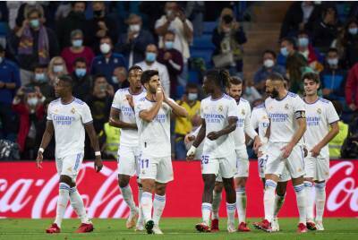 «Реал Мадрид» разгромил «Мальорку» в матче Ла лиги