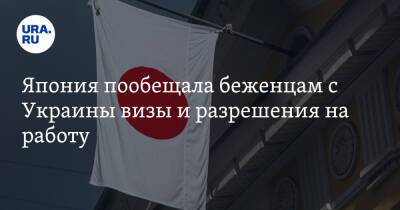 Япония пообещала беженцам с Украины визы и разрешения на работу