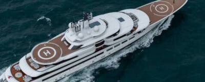 Власти Испании наложили арест на яхту российского олигарха стоимостью $140 млн