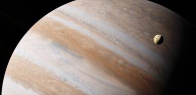 Ученые показали фото удивительного шторма на Юпитере и мира