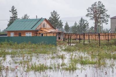 Пострадавшим от паводков построят 140 домов в четырёх районах Забайкалья