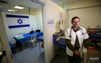 Израиль разместит полевой госпиталь на территории Украины