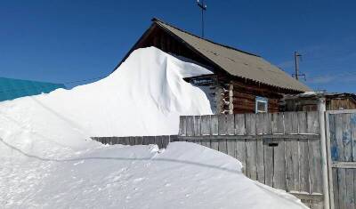 Снежный буран обрушился на Баймакский район Башкирии