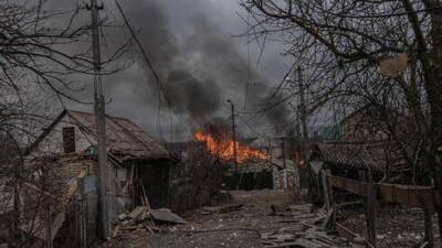 Война в Украине, день 20-й: точка невозврата