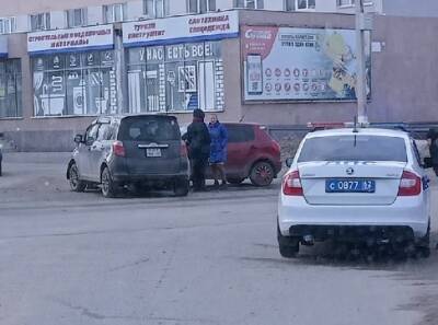 В Касимове столкнулись два автомобиля