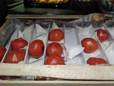 Горожан поразила стоимость помидоров в уфимском магазине