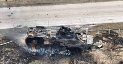 Российское войско потеряло более 400 танков и 81 самолет, — Генштаб