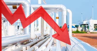 Цена на газ в Европе упала ниже $1200 за тысячу кубометров