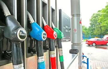 В Беларуси выросли цены на автомобильное топливо