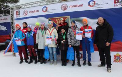 В Красногорске прошел благотворительный лыжный забег