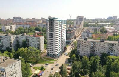 Дом около будущей станции метро достраивают в Нижнем Новгороде