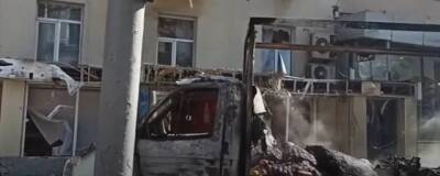 Глава ДНР Пушилин: В результате ракетной атаки на центр Донецка погиб 21 человек