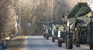 Минобороны России объявило о контроле над Херсонской областью