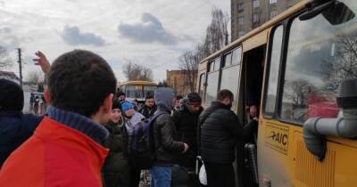 В Сумской области 15 марта открыты "зеленые" коридоры из пяти городов