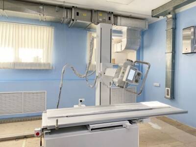 В больницу столицы Прикамья поступил современный рентгенодиагностический комплекс российского производства